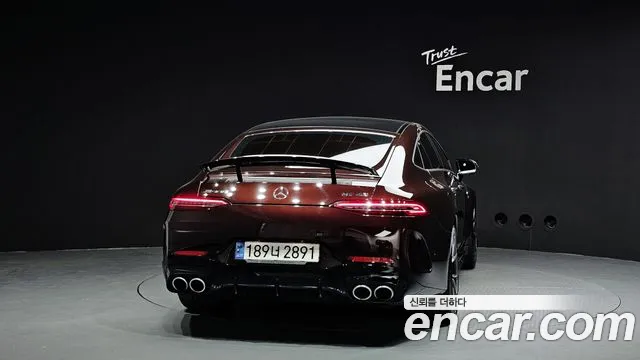 Mercedes-Benz AMG GT 4 двери 43 4MATIC+ Special Edition — Фото автомобиля 4