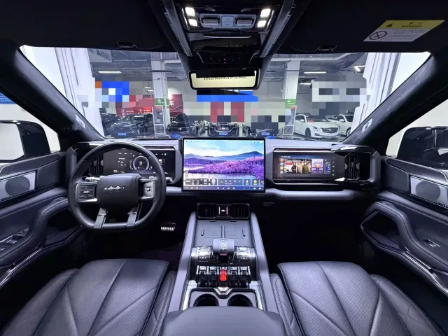 BYD FangChengBao Leopard 8 — Фото автомобиля 7