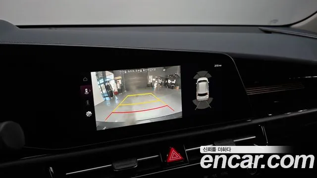 Kia Niro The All New — Фото автомобиля 22