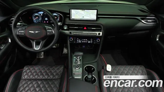 Genesis G70 — Фото автомобиля 7
