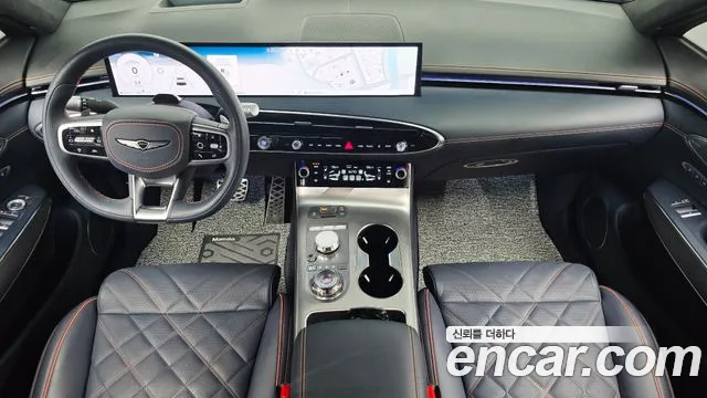 Genesis GV70 2.5T Бензин AWD — Фото автомобиля 7