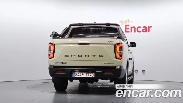 KG_Mobility_Ssangyong Rexton Новый Rexton Sport Дизель 2.2 4WD — Фото автомобиля 4