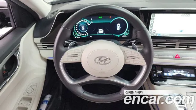 Hyundai Grandeur Новый Grandeur IG — Фото автомобиля 10