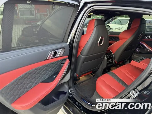 BMW X6 M G06 — Фото автомобиля 6