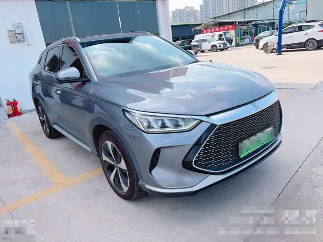 BYD Song PLUS PHEV 2021 DM-i 110KM Flagship PLUS — Фото автомобиля 3