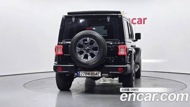 Jeep Wrangler Wrangler (JL) — Фото автомобиля 3