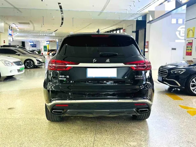 Hongqi HS5 — Фото автомобиля 8