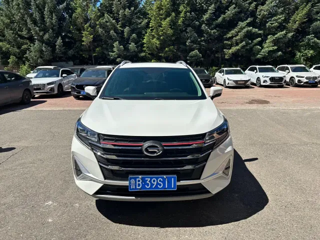 GAC Trumpchi GS3 — Фото автомобиля 2