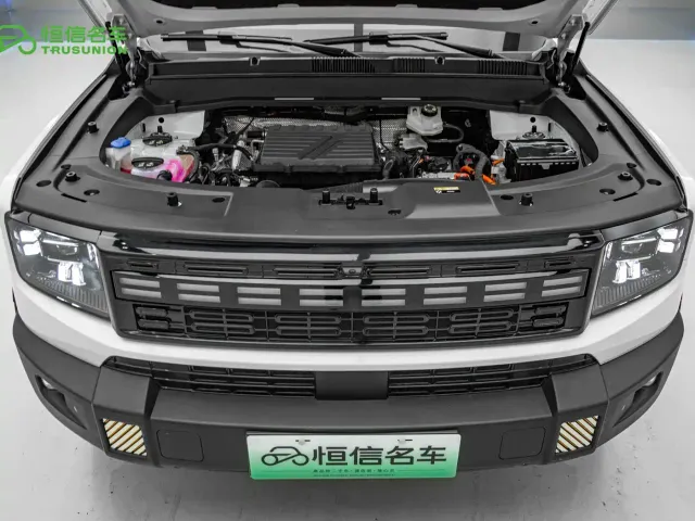 Jetour Shanhai T1 — Фото автомобиля 21