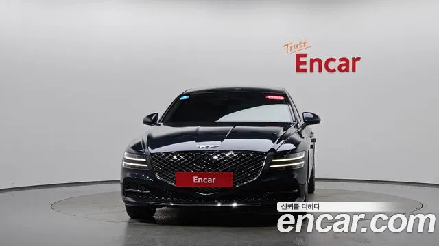 Genesis G80 Бензин 2.5 турбо AWD — Фото автомобиля 3