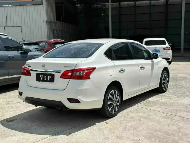 Nissan Sylphy 2021 Classic 1.6XE CVT Comfort Edition — Фото автомобиля 8