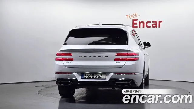 Genesis GV80 2.5T Бензин AWD — Фото автомобиля 4