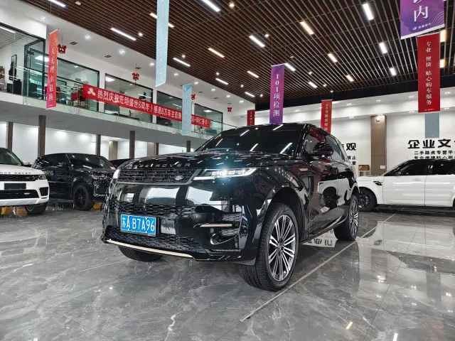 Фотография автомобиля — Land Rover Range Rover Sport
