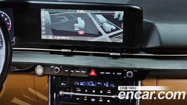 Kia Canival Carnival 4 поколение Бензин 9 мест Signature — Фото автомобиля 14