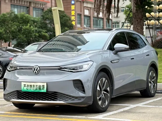 Фотография автомобиля — Volkswagen ID.4 Crozz