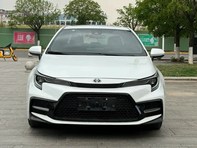 Toyota Levin — Фото автомобиля 2