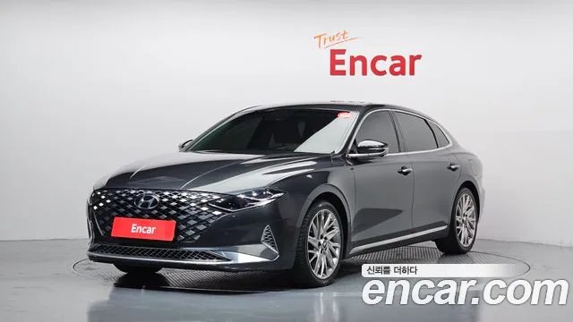 Hyundai Grandeur — Фото автомобиля 9