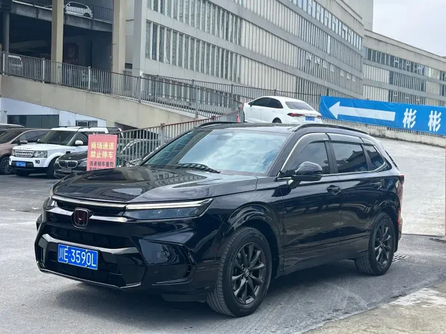 Фотография автомобиля — Honda Breeze