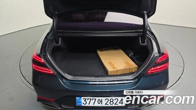 Genesis G70 Новый G70 Бензин 2.5T 4WD — Фото автомобиля 15
