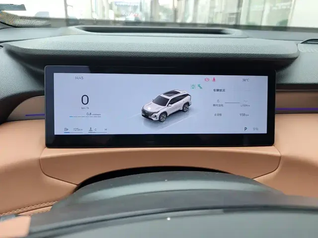 Geely Boyue L — Фото автомобиля 7