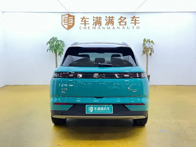 BYD Yuan PLUS — Фото автомобиля 9