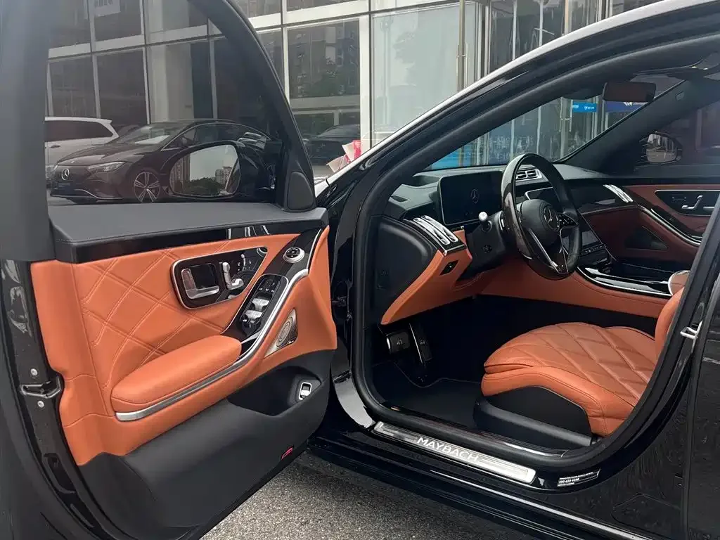 Mercedes-Benz Maybach S-Class 2025 Model S 480 4MATIC — Фото автомобиля 9