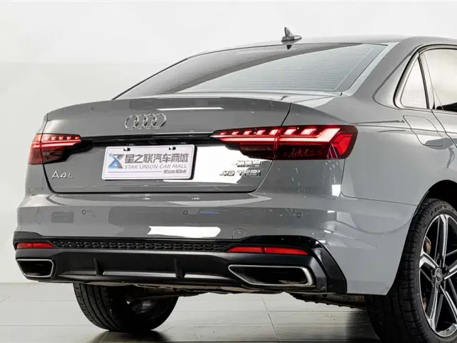 Audi A4L — Фото автомобиля 7