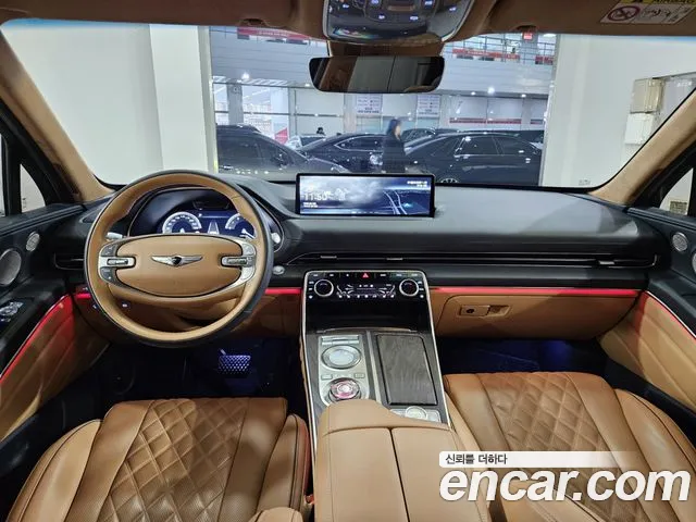 Genesis GV80 3.5T Бензин AWD — Фото автомобиля 13