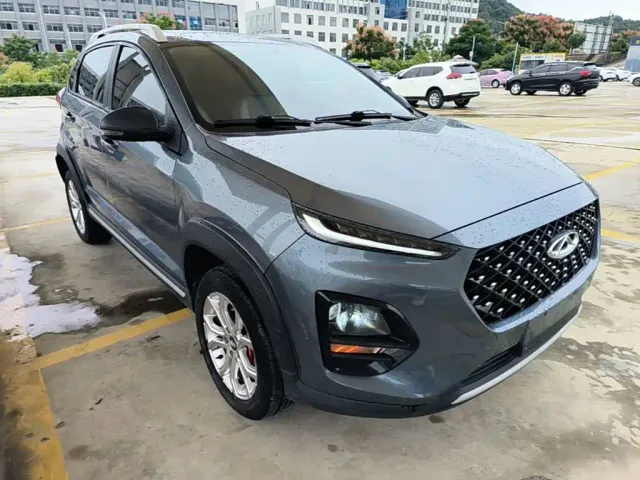 Chery Tiggo 3x — Фото автомобиля 3