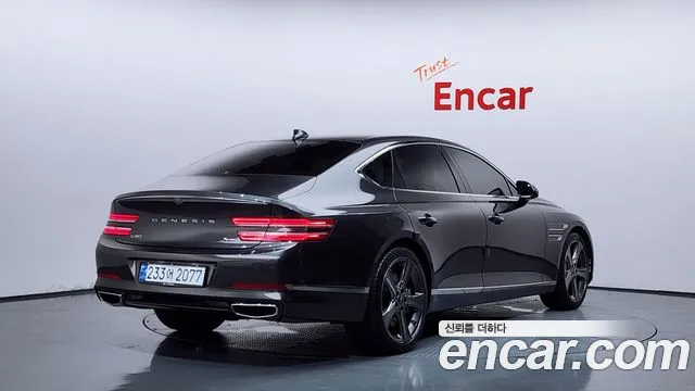 Genesis G80 RG3 — Фото автомобиля 2