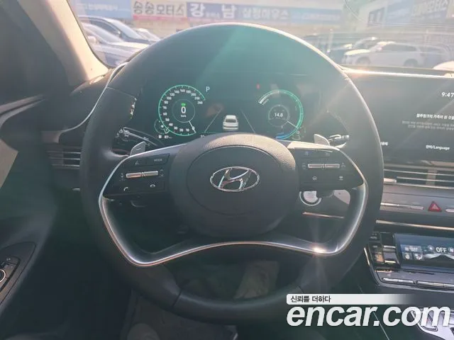 Hyundai Grandeur (New) Hybrid — Фото автомобиля 11