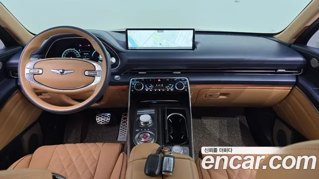 Genesis GV80 2.5T Бензин AWD — Фото автомобиля 7