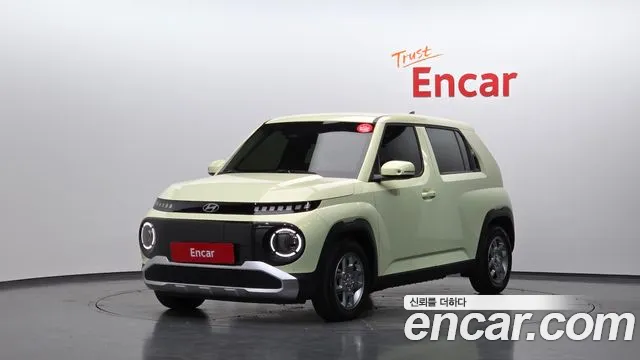 Фотография автомобиля — Hyundai Casper Electric