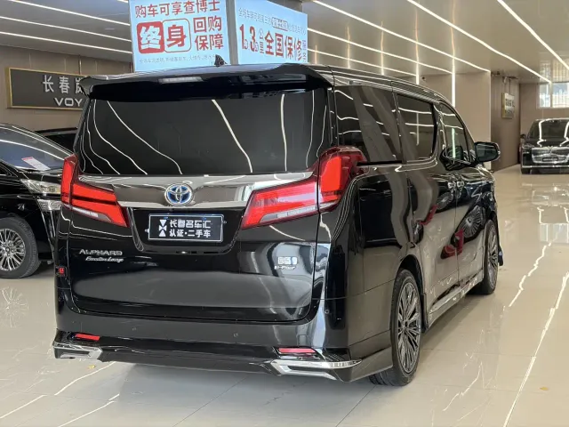 Toyota Alphard — Фото автомобиля 19