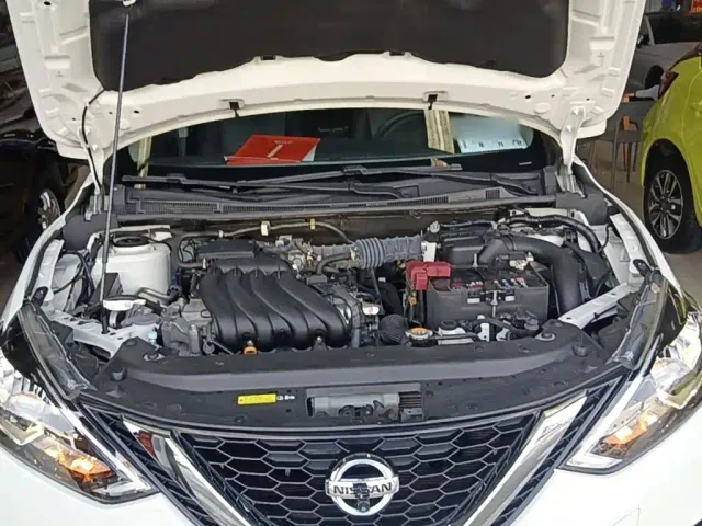 Nissan Sylphy — Фото автомобиля 19