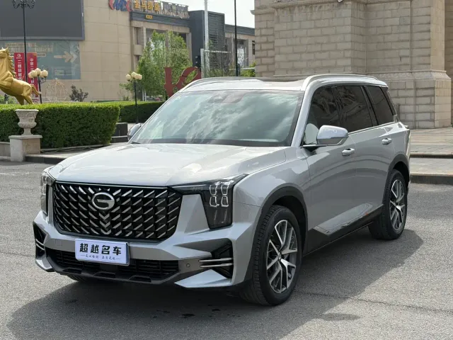Фотография автомобиля — GAC Trumpchi GS8