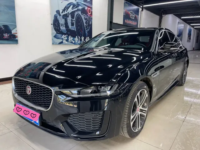Jaguar XEL — Фото автомобиля 2