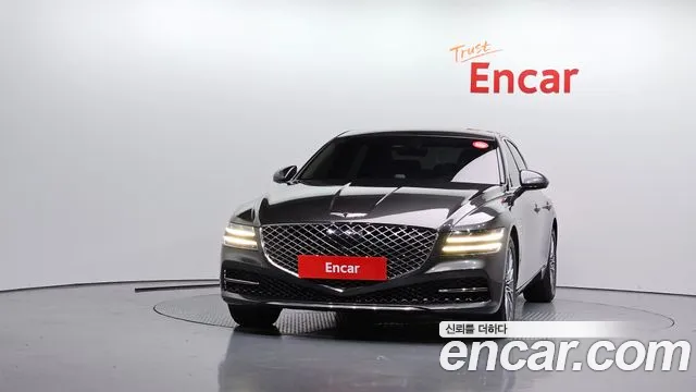 Genesis G80 Бензин 2.5 турбо AWD — Фото автомобиля 3