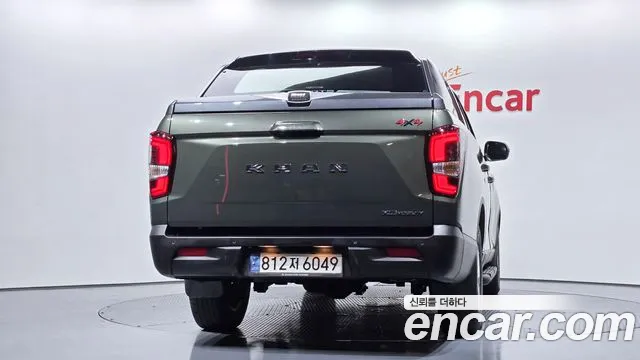 KG_Mobility_Ssangyong Rexton Новый Rexton Sport Khan Дизель 2.2 4WD — Фото автомобиля 4