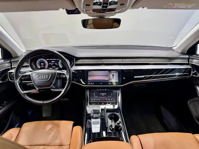 Audi A8 — Фото автомобиля 13