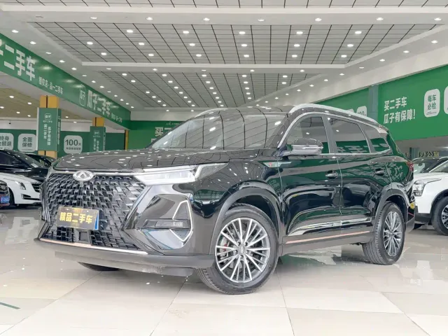 Фотография автомобиля — Chery Tiggo 8 PRO