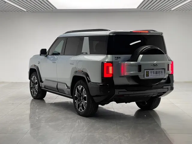 BYD FangChengBao Leopard 8 — Фото автомобиля 4