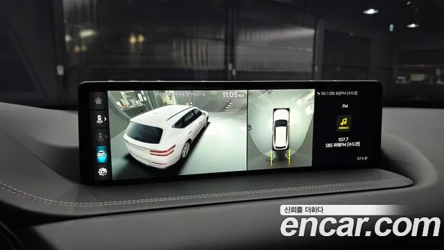 Genesis GV80 3.5T Бензин AWD — Фото автомобиля 14