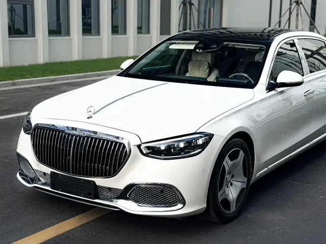 Mercedes-Benz Maybach S-Class — Фото автомобиля 4