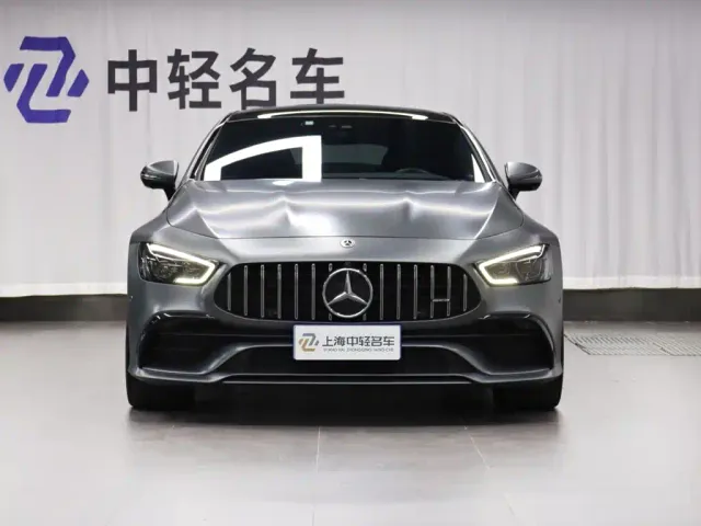 Mercedes-Benz AMG GT — Фото автомобиля 2