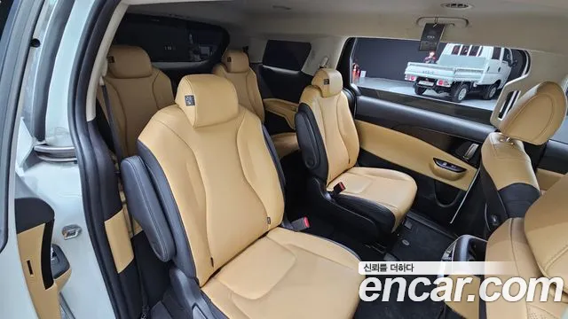 Kia Canival Carnival 4 поколение Дизель 9 мест Prestige — Фото автомобиля 19