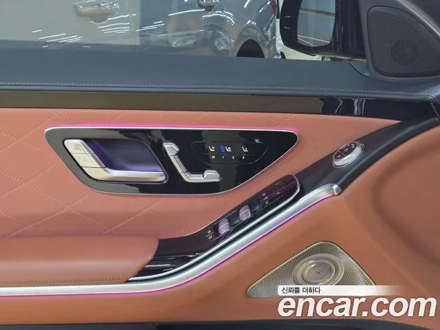 Mercedes-Benz S-Class S-класс W223 — Фото автомобиля 17