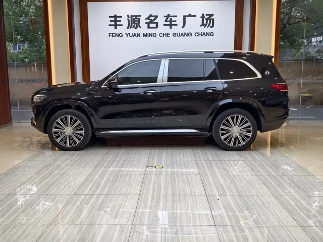 Mercedes-Benz Maybach GLS 2021 GLS 600 4MATIC Etiquette Edition — Фото автомобиля 28