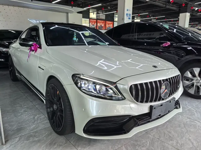 Mercedes-Benz C-Class AMG — Фото автомобиля 3