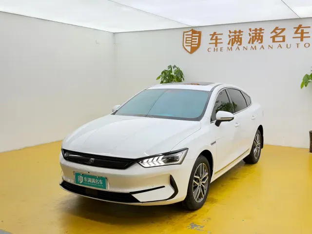 Фотография автомобиля — BYD Qin PLUS